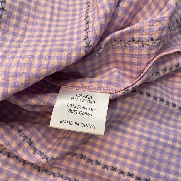 Caara Daphne smocked tiered dress.Size S - Picture 12 of 13